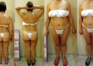 Brazos,piernas, abdomen,cintura y espalda